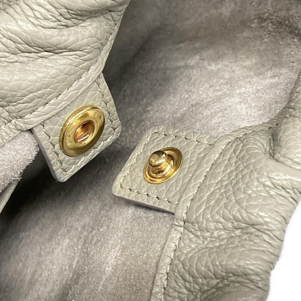 Celine Small Cabas Drawstring Cuir Triomphe Tote Bag - Picture 12 of 15